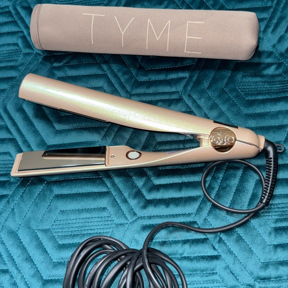 SOLD-TYME Gold Hair Styling Curler